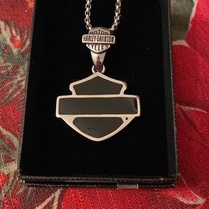 - - HD Shield Necklace